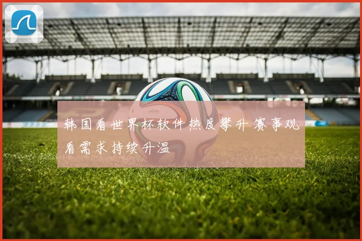 韩国看世界杯软件热度攀升 赛事观看需求持续升温