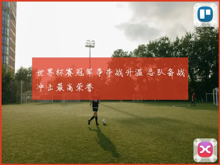 世界杯赛冠军争夺战升温 各队备战冲击最高荣誉