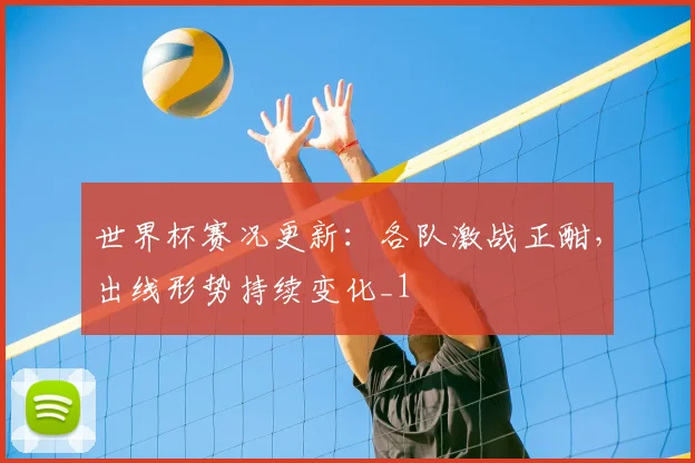 世界杯赛况更新:各队激战正酣,出线形势持续变化_1